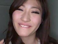 【川奈亜希】おチンチンを喉の奥まで咥える極上神テクフェラを披露する美女