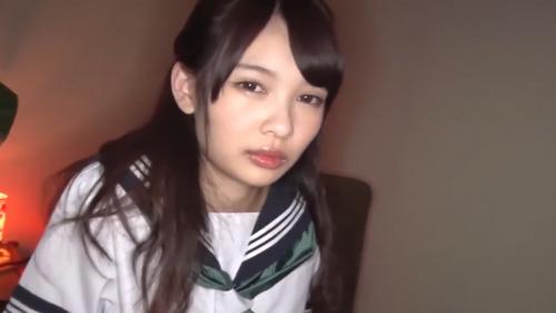 【跡美しゅり】ちっぱい美乳ロリ制服美少女のフェラと足コキ素股手コキで極上昇天の極致へ