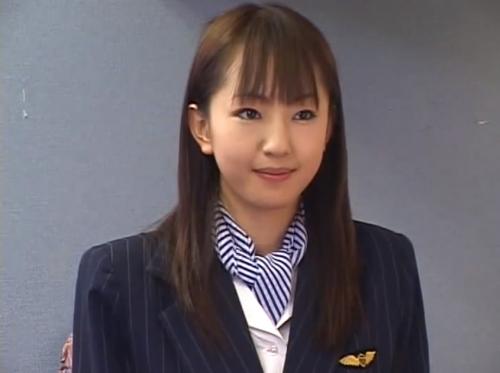 【天衣みつ】快適な空の旅が快感な空の旅だった