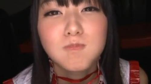 【宇佐美なな】アイドル級黒髪美少女がたっぷりお口に出されてぜ～んぶごっくん！おちんぽ大好き少女なのでした！