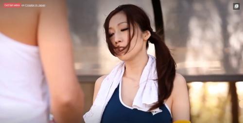 【JULIA】美人巨乳アスリートのスポーツ後は身体が火照っておちんちんが欲しくなっちゃうの