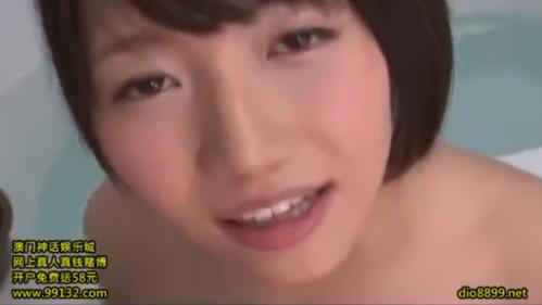 【菊川みつ葉】美少女メイドのご奉仕にたまらずどぴゅぴゅ