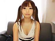 【長谷川しずく】激カワツインテギャルがヨダレダラダラバキューム
