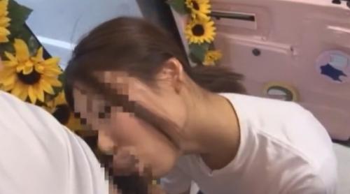 バスケ部スレンダー長身美女に謝礼渡したら愛情たっぷりじゅぶじゅぶノーハンドフェラチオで口内射精さえてくれる女神でした