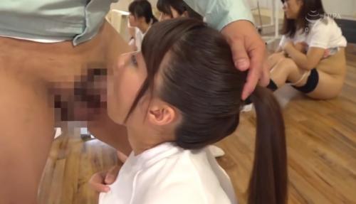 ついに時間を止めることに成功した用務員さん！そりゃ激カワポニテJKの口マンコにじゅっぼじゅぼぶち込みますわｗｗｗ