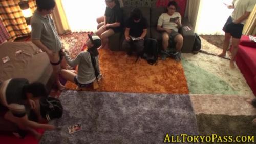 撮影現場の性処理用AD