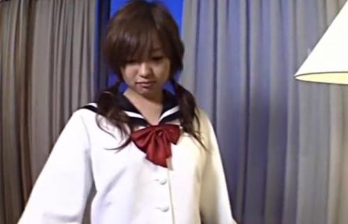 【ほしのみゆ】本なんか読んでないで私のお口で気持ちよくなって？激カワおさげJKにご奉仕されてバッキバキ！！