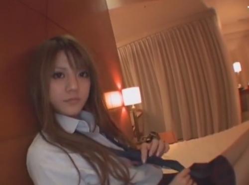 【月野りさ】超S級激カワギャルJKのルーズソックス足コキでバキバキにしたあとはじゅぽじゅぽお口で抜いてもらう