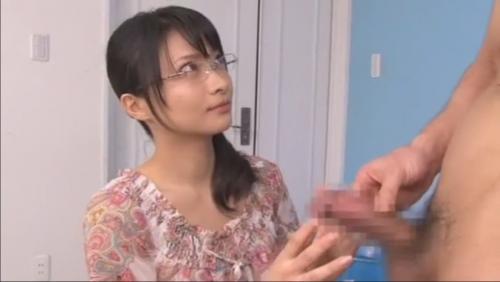 【七原えり】可愛すぎわろたｗｗｗ激カワメガネ美人の巨根じゅぼじゅぼクチマンコご奉仕！