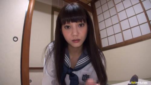 【みずなれい】超S級激カワ制服美少女JKのフェラとか保存しとかなきゃ