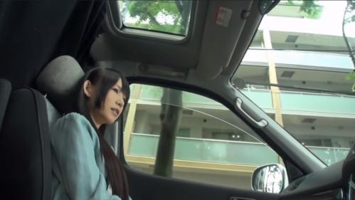 【小西まりえ】ロリアナル娘の車内玩具絶頂アクメオナニー