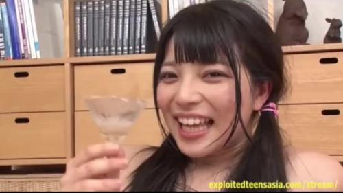 【上原亜衣】アナルに出された精子集めてルネッサーンス
