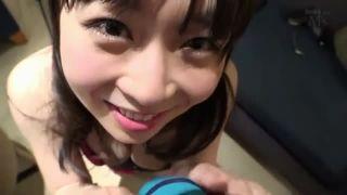 【羽月希】可愛い顔して挿入を求めるのは後ろの穴というド変態少女