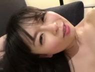 【羽月希】色白美乳美女のアナルに大量中出ししてやる