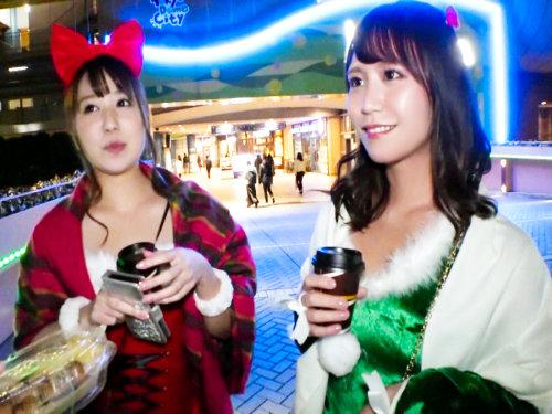 サンタの夜はくそ鉄板なんか？！「泥酔アゲアゲｗｗｗｗｗ」酒とチンポに狂ったコスプレ美少女……ビチャビチャ潮吹き発狂寸前♡