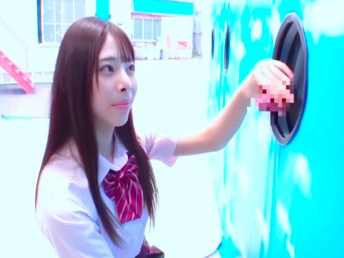 彼氏のおちんぽ…どれかなぁ～～～？！マジミラ号の人気企画…失敗したらもちろんNTR！彼氏のそばで中出しされる女子高生♪
