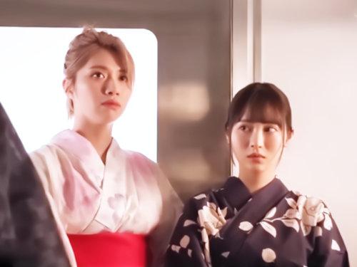 ルックス満点の美少女ＪＫを同時に犯す？！「超ハーレムｗｗｗ」絶倫チンコに快楽堕ち⇒ゴム無し射精されたロリギャルちゃんｗ