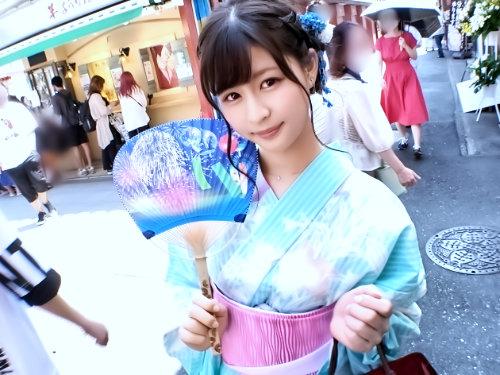 浴衣からこぼれる魅惑乳えっちぃぞｗｗｗｗｗ浅草で見っけた本物教師をホテル拉致！生尺！ゴム無し！大量アクメ潮ドバドバ！！