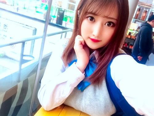今からホテル？全然余裕じゃん♪SNS捕獲のJKギャル！！最上級ナイスバディの美巨乳パイパン大胆披露の膣内ドクドク注入だぜ