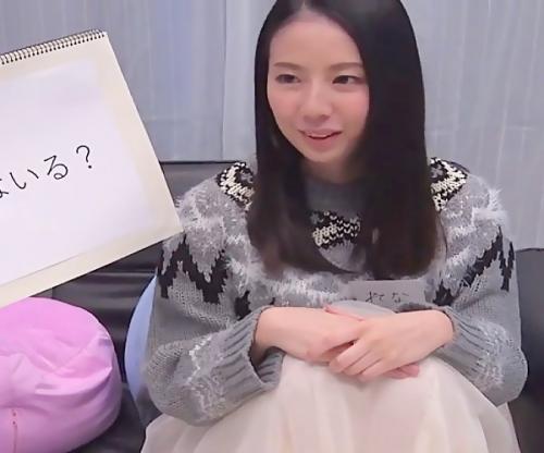 やってきたのは女子大生！無警戒にアンケート答えてるけどこのあとゲリラ即ハメに阿鼻叫喚ｗｗｗ