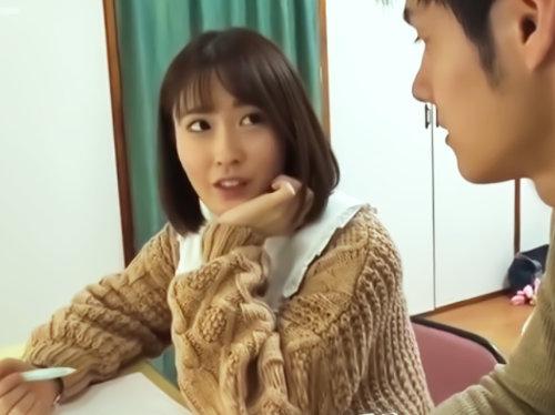 今日はお姉ちゃんいないけど･･･♡ばりくそ可愛い彼女の妹のエッチ誘惑？！スレンダー美乳な制服美少女…SEX確定なｗ