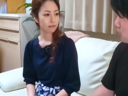 妹には秘密でエッチしよっかぁ～～～♡超美人なのにチンコ中毒？！セクシー美魔女な義姉に凄テク痴女責め……SEX不可避じゃん