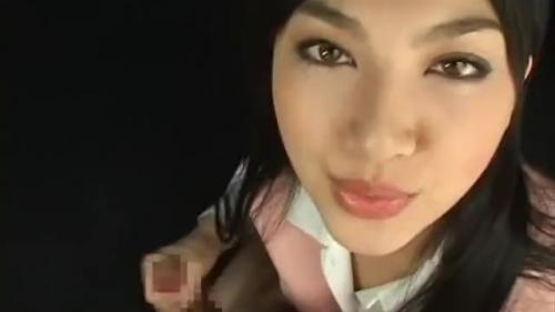 最高最強ボディの美人ＯＬ！！主観カメラでチンポおしゃぶり痴女プレイから騎乗位正常位のピストン映像がエロ過ぎてやばいｗ　原紗央莉