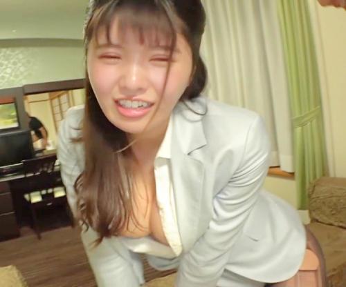 「会社サボりませんかーーー？？」こんもり着爆乳な清楚な美人ＯＬ！通勤中に捕獲して神ボディを鬼パコだぜｗｗｗｗｗ