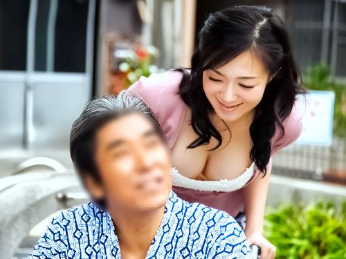 お義父さま､､ゆるして・・・ッ！！男日照りな嫁のカラダはクズ老人の性欲おもちゃ！屈辱快楽に沼っちまう爆乳妻モーレツ悲惨♪