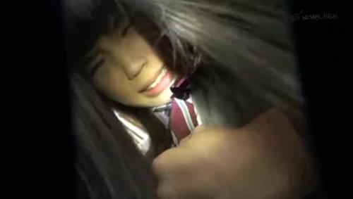 JK痴漢　ヤバイやつ！盗撮風に女子高生を凌辱する一部始終をお魅せします！！ホンキで嫌がるJKがリアルです
