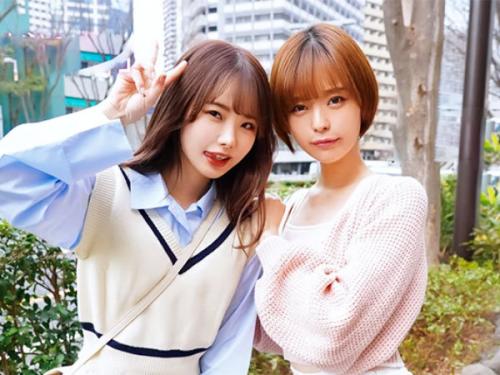 あたしたちのおまんこ､､どっちがいいの･･･？！性欲がヤバイ淫女ふたりのエロ誘惑ｗｗｗスケベすぎるハーレムセックスな♪