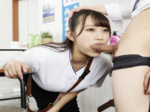 パイズリ！授乳！ボイン堪能！！射精は何度も好きなだけwwwwwロリ巨乳な美容師が時間停止のクズ強姦されまくるｗｗｗｗｗｗ
