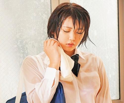 「いやぁッッ！やめてくださいッッ！！」えろ巨乳美少女の透けブラに欲情が抑えられない！！変態クズに犯されイカされ続ける！！