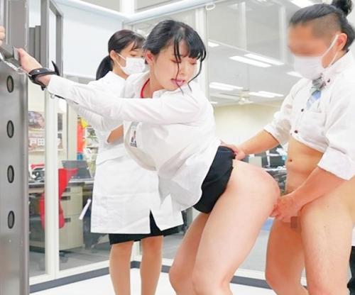 『先生､､､これ以上は危険ですッッ』鬼畜すぎる実験で失神寸前の美人ＯＬ！大量アクメ潮ガクガク失禁絶頂が止まらないｗｗｗｗ