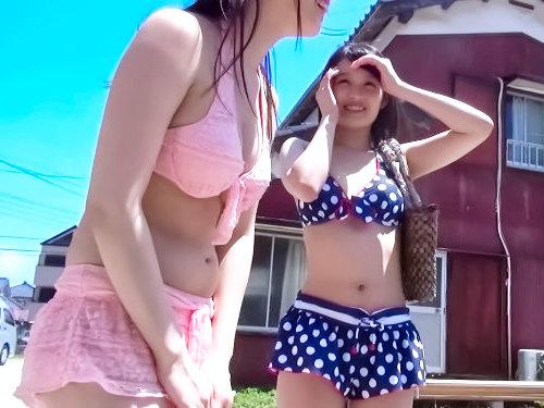 あたしが初めてでいいのかな…？！トップレベルで超かわいい！水着ロリ娘が神おろしｗｗｗｗｗマジミラ号で腰振りアヘアヘ発情！