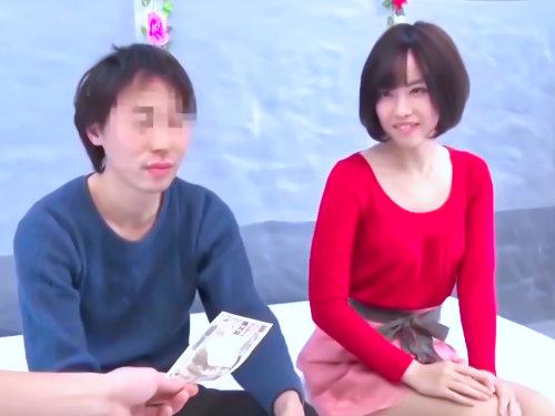 謝礼だすのでＳＥＸしませんかーーーー？！友達同士の一般男女！濃厚ベロチューで発情しきったエロ巨乳な人妻熟女にデカチン生姦