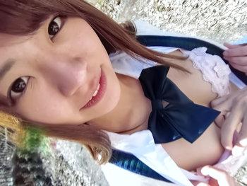 史上最強ルックス！童顔ＪＫが露出放題ｗｗｗｗｗエロ美乳ナイスバディ全裸のいいなり羞恥にロリマン爆濡れグッチョグチョだぜ♡