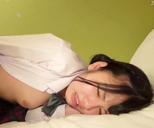 ホテル､､､？いいよ♡SNSで捕獲JKギャル！軽いノリでドスケベボディさらして中出しセックス流出ｗｗｗ