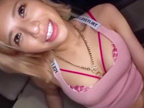 イマドキの金髪ギャルを秒で濡らしてピストン放題？！「スケベすぎる乳首責めｗｗｗ」エロ巨乳なエロギャル娘…ご奉仕肉便器な♪