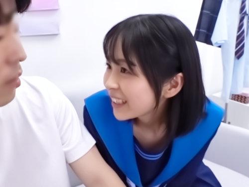 性欲旺盛なナメ専のおしゃぶり女子参上ｗｗｗｗｗｗ異常ムラムラな制服ロリが見境なくチンコ痴女ってジュポフェラーーー♡