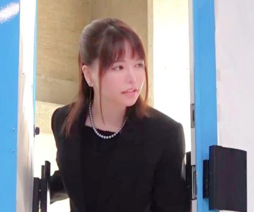『いや､､ゆるして､､､』MM号にやってきた訳あり喪服美女！ご無沙汰な未亡人ボディを性感刺激して肉棒奴隷堕ちさせちゃうぜ