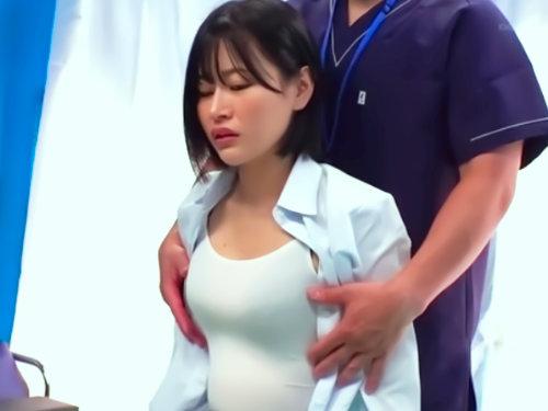 綺麗なお姉さんＯＬがMM号に寄り道しちゃったら･･･？！「悪質すぎる健康診断♪」思わず発情しちゃったら爆潮ピストンな♡