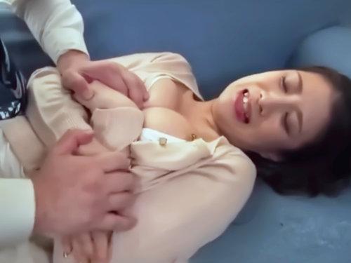 信頼する恩人に犯されて人生絶望？！「不条理レイプｗｗｗ」エロ巨乳な三十路の美熟女…強制ピストンに屈辱の快楽堕ち