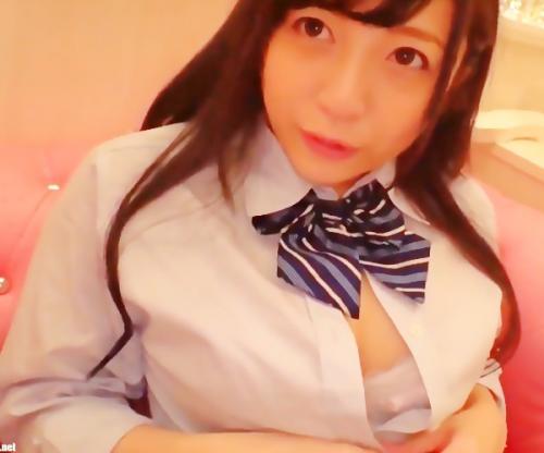 制服女子が脱げばすっげぇ神巨乳ｗｗｗスケベな即ハボ爆乳娘をホテル連れ込み激ハメ無許可拡散ｗｗｗ
