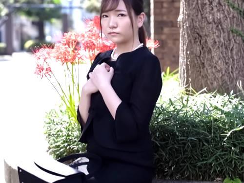 夫を亡くしてからチンポ日照りに我慢限界ｗｗｗｗｗ喪服美女がチンコ求めてＡＶ応募！久しぶりの生肉棒にやっべぇ痴態♡