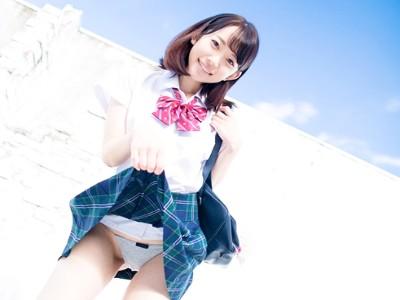 衝撃の美少女キターーー！！無防備で透き通るような美少女にこれからいやらしいコトいっぱいしちゃいますｗ架乃ゆら