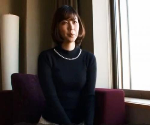 おっぱい感じちゃうんです・・・美人奥さんとホテルで性交！欲求不満のカラダは全身性性感帯でイキっぷりがヤバイ！！