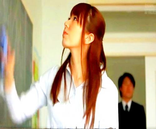 犯される美人教師　かつての教え子に襲われ強制性交させられるぅ～( ;∀;)波多野結衣