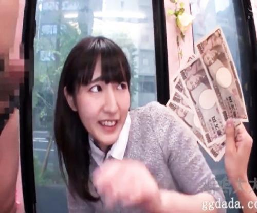 モニタリングＡＶ　街ブラ中のカワイコちゃんをＭＭ便に連れ込んで謝礼で釣ってエロイコトいっぱいやっちゃうぞ！！