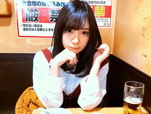 顔面レベチ！最強ルックスのロリ美少女のエロ流出？！「ヤリモクですかぁ？」スタイル100点のスレンダーOLに顔射ぶっかけ♡